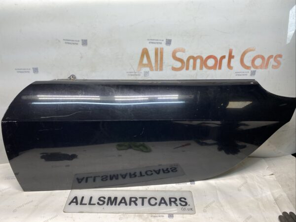 SMART 452 ROADSTER 2003 2007 NS LEFT PASSENGER FRONT OUTER DOOR SKIN IN BLACK