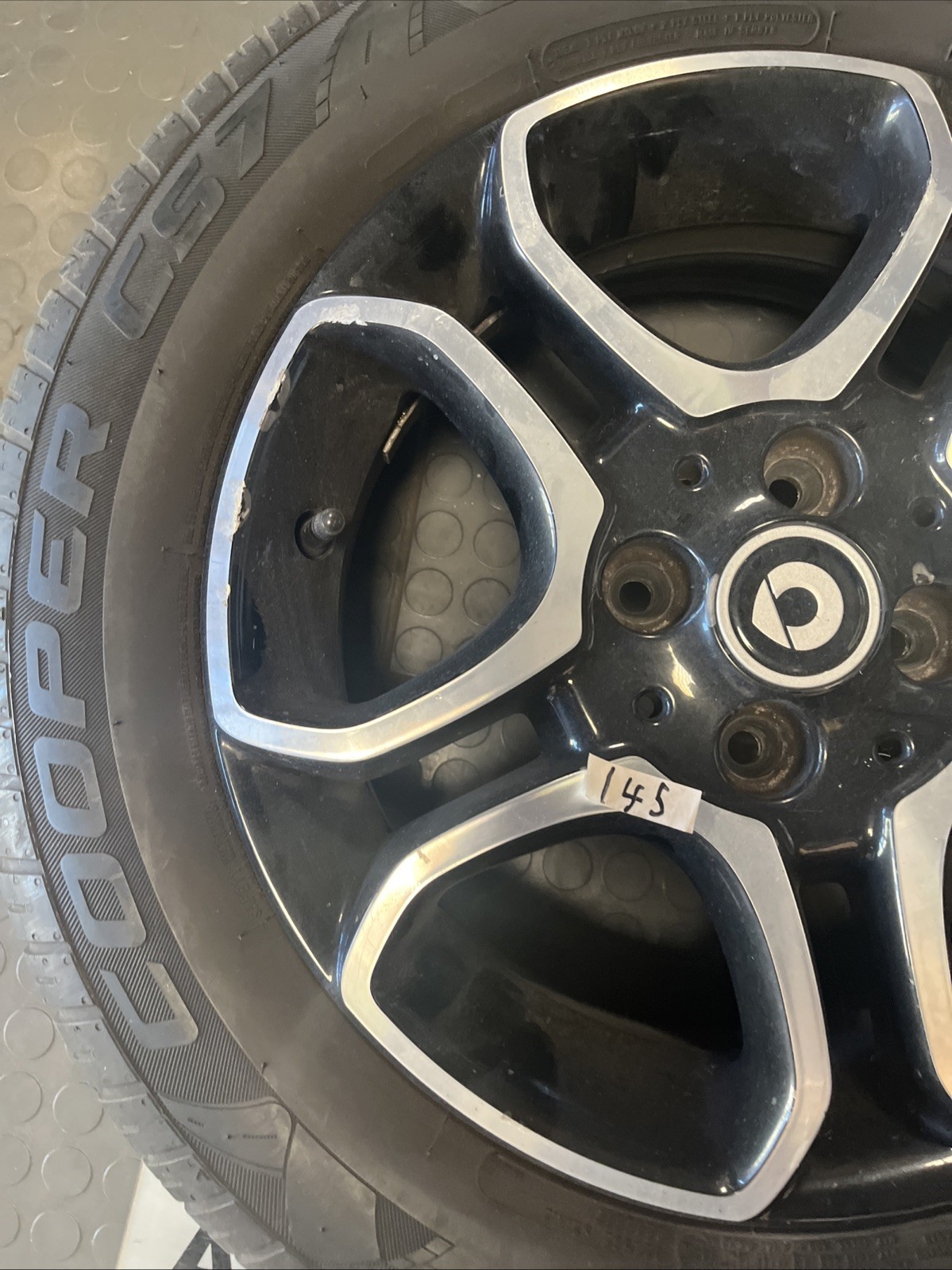 SMART 453 15 INCH REAR ALLOY WHEEL A4534018600 2015 Image 11