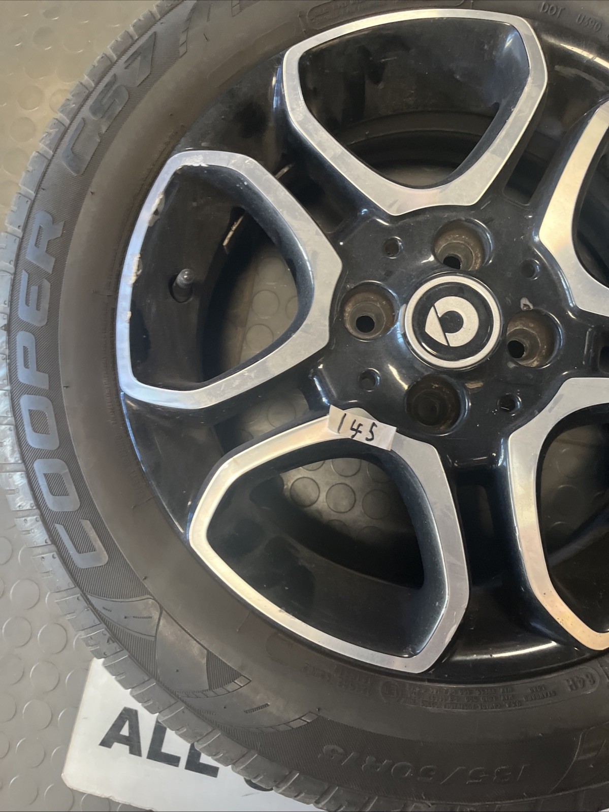 SMART 453 15 INCH REAR ALLOY WHEEL A4534018600 2015 Image 15