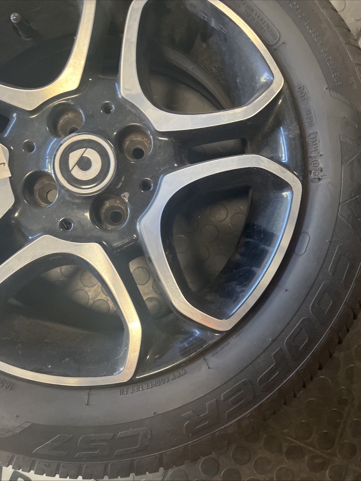 SMART 453 15 INCH REAR ALLOY WHEEL A4534018600 2015 Image 5