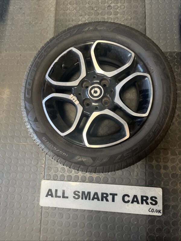 SMART 453 15 INCH REAR ALLOY WHEEL A4534018600 2015