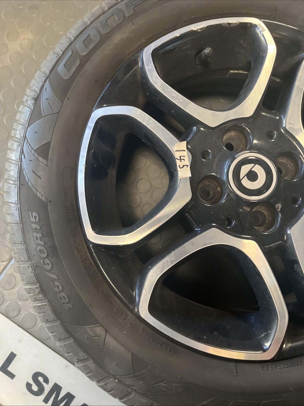 SMART 453 15 INCH REAR ALLOY WHEEL A4534018600 2015 Image 7