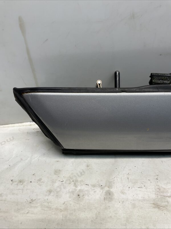 SMART CAR 450 CABRIO 1998 2006 DRIVER SIDE SILVER CONVERTIBLE ROOF BAR RAIL 157503650092 2