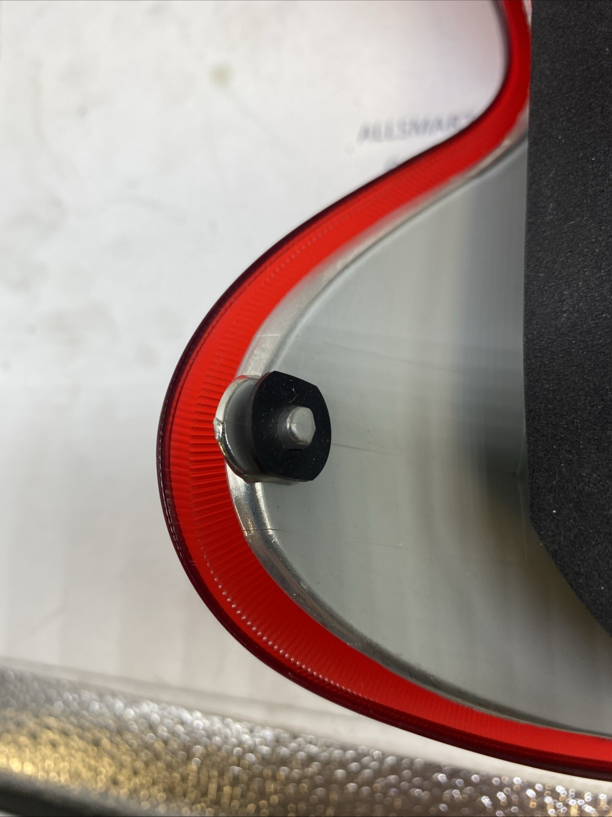 SMART CAR 450 FORTWO CABRIO 1998 2006 OSR DRIVERS SIDE RIGHT REAR TAIL LIGHT Image 7