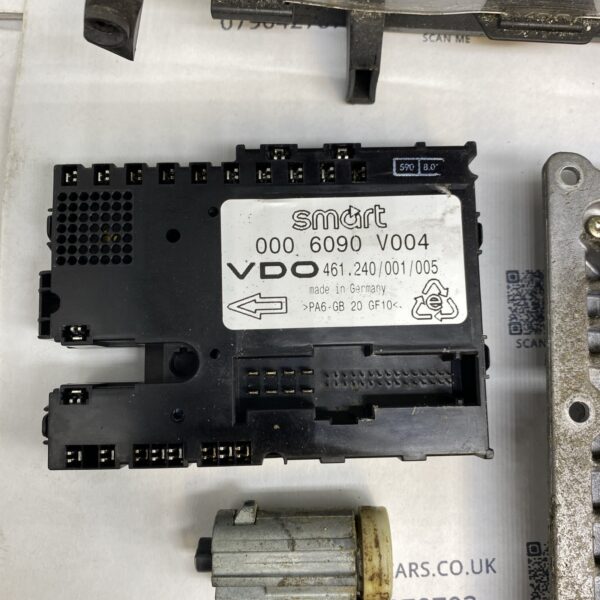 SMART CAR 450 FORTWO COUPE 1998 2003 599 600cc 06 COMPLETE ECU KIT 68K 157729689842 2