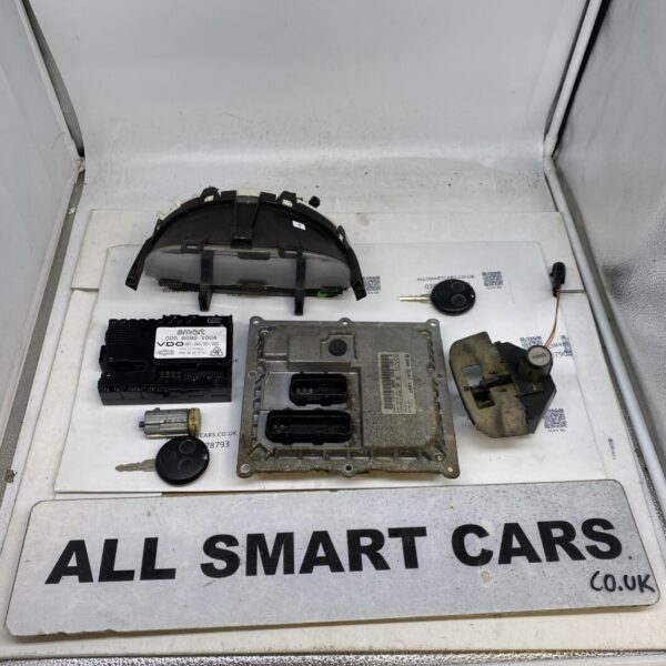 SMART CAR 450 FORTWO COUPE 1998 2003   599 600cc 0 6 COMPLETE ECU KIT 68K