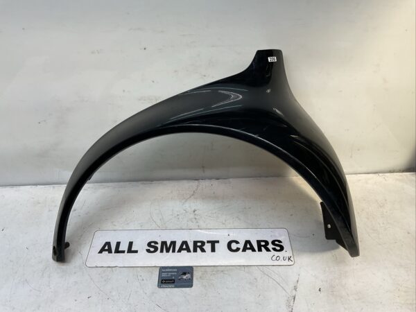 SMART CAR 450 FORTWO  Cabrio  1998 06  BLACK REAR LEFT NS WING( Scratched )