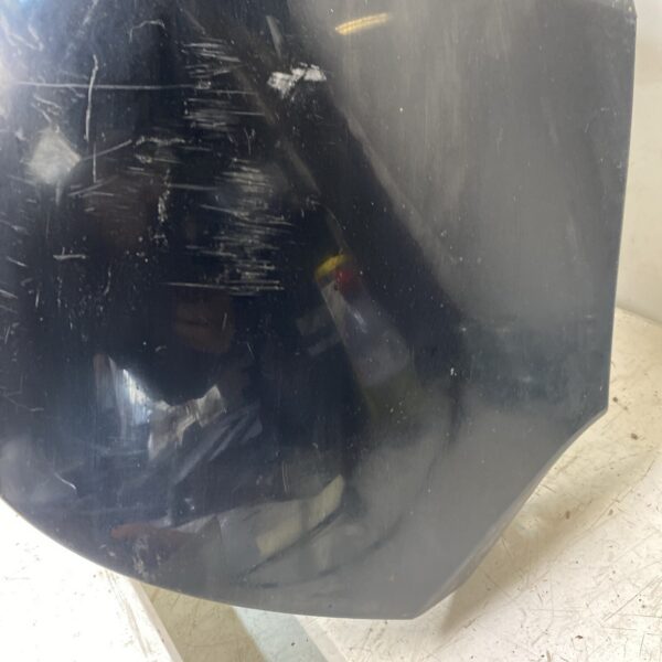 SMART CAR 450 FORTWO Cabrio 1998 06 SCRATCH BLACK REAR LEFT NS WING cracked 155977304812 2
