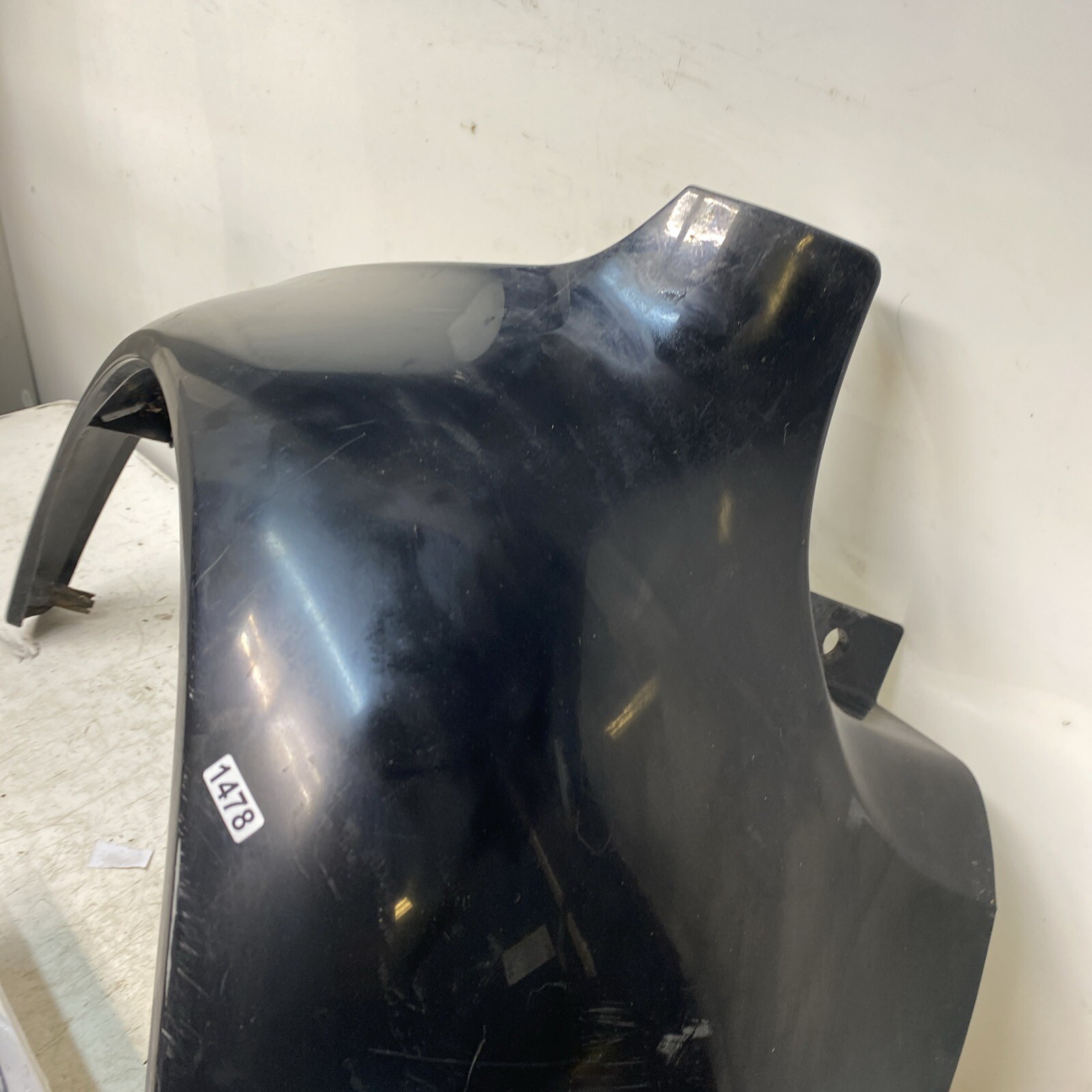 SMART CAR 450 FORTWO Cabrio 1998 06 SCRATCH BLACK REAR LEFT NS WING (cracked Image 4