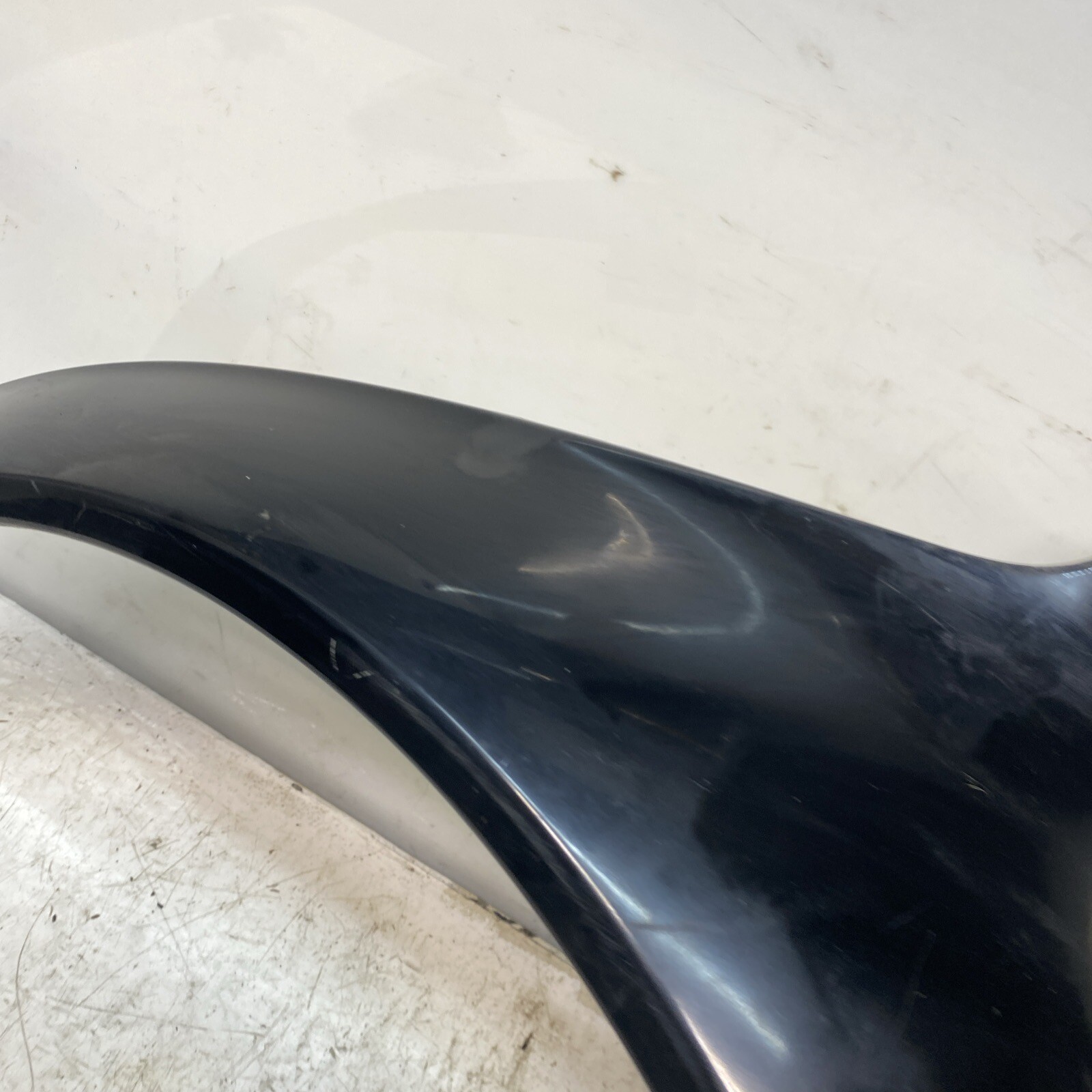 SMART CAR 450 FORTWO Cabrio 1998 06 SCRATCH BLACK REAR LEFT NS WING (cracked Image 6