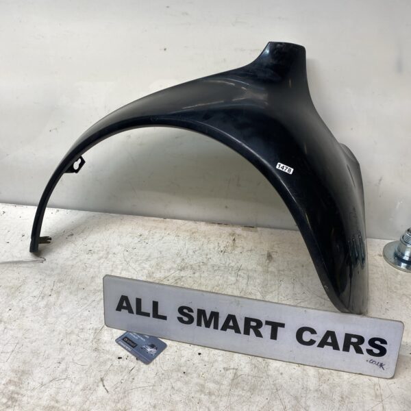 SMART CAR 450 FORTWO  Cabrio  1998 06   SCRATCH BLACK REAR LEFT NS WING (cracked