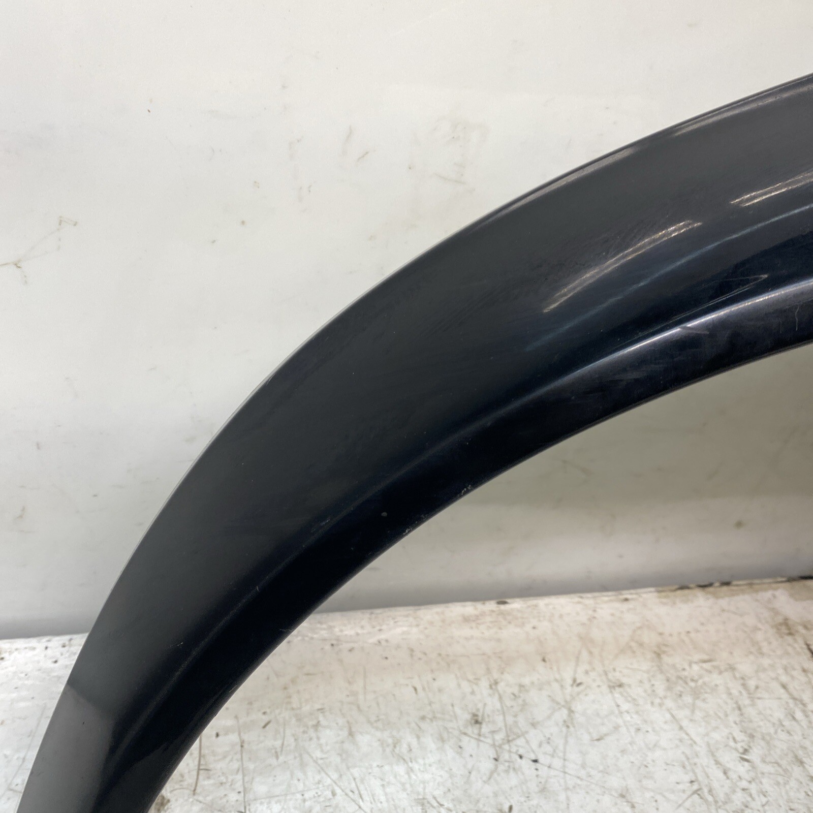 SMART CAR 450 FORTWO Cabrio 1998 06 SCRATCH BLACK REAR LEFT NS WING (cracked Image 9
