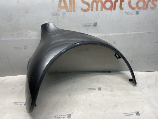 SMART CAR 450 FORTWO Cabrio 1998 2006 SCRATCHES Silver REAR RIGHT WING EB2EAC
