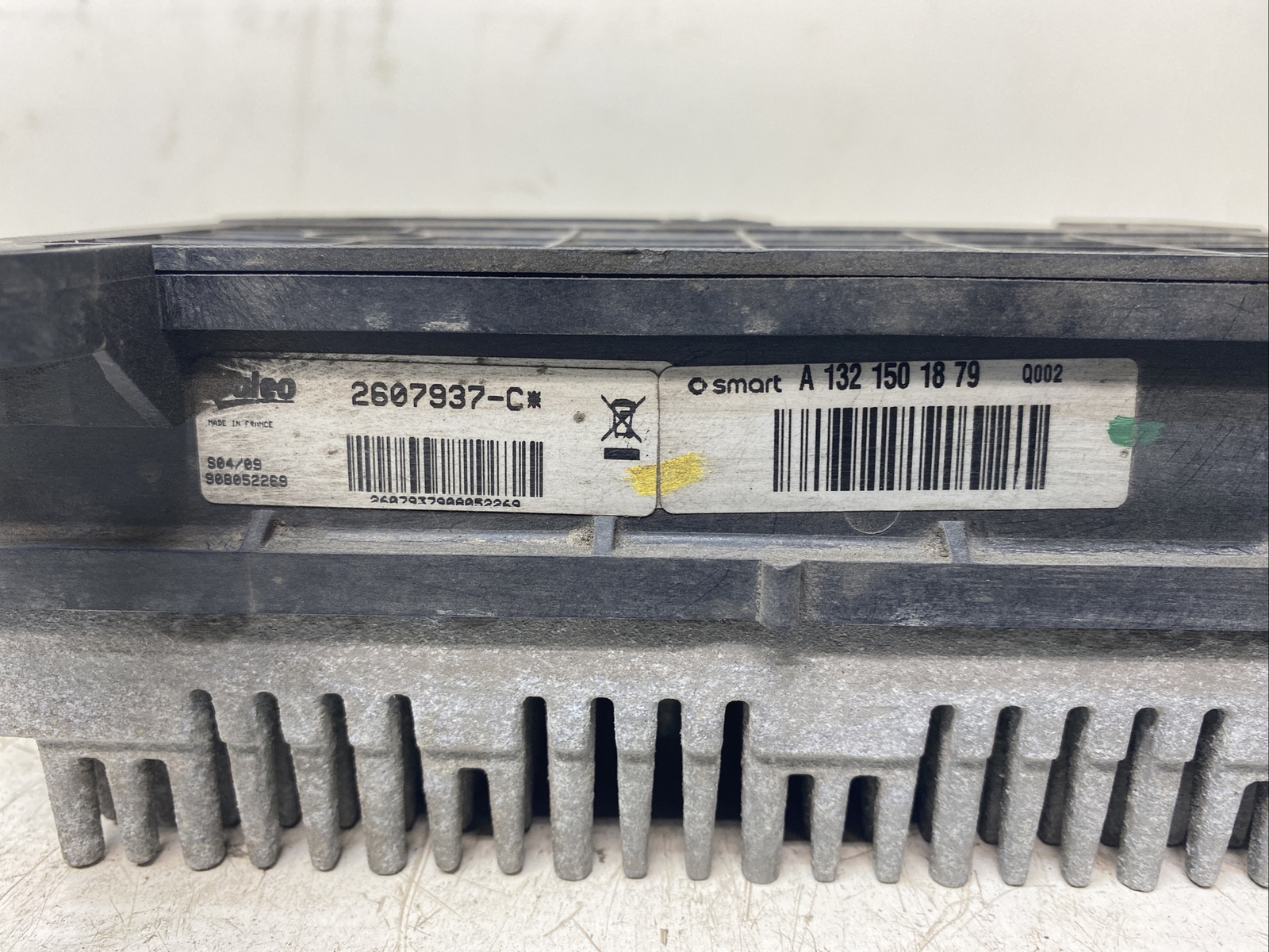 SMART CAR 451 2008 2015 1 0 PETROL MHD STOP START CONTROL MODULE A1321501879 Image 3