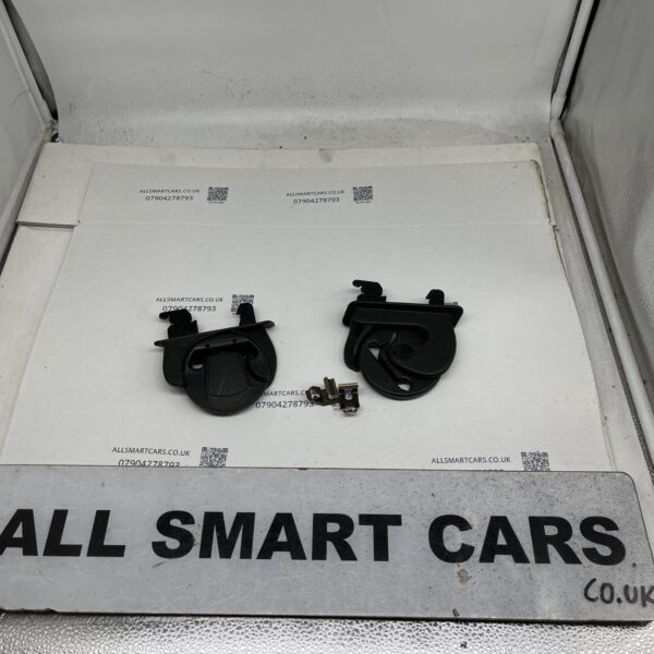SMART CAR 451 FORTWO 2007 2014 FRONT LEFT RIGHT SEAT BELT BACKREST GUIDE