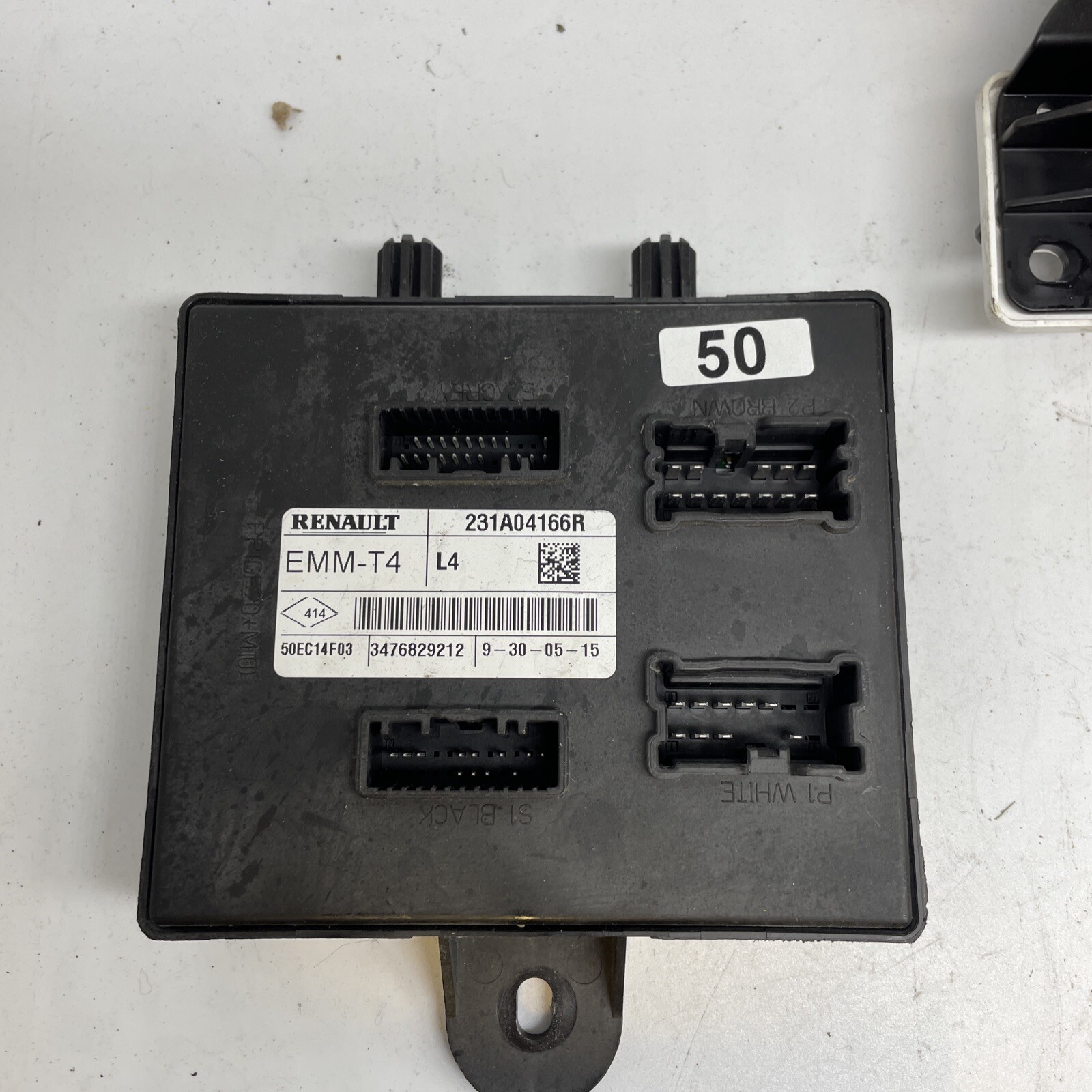 SMART CAR 453 FORTWO 2015 102k MANUAL ENGINE ECU KIT Image 3