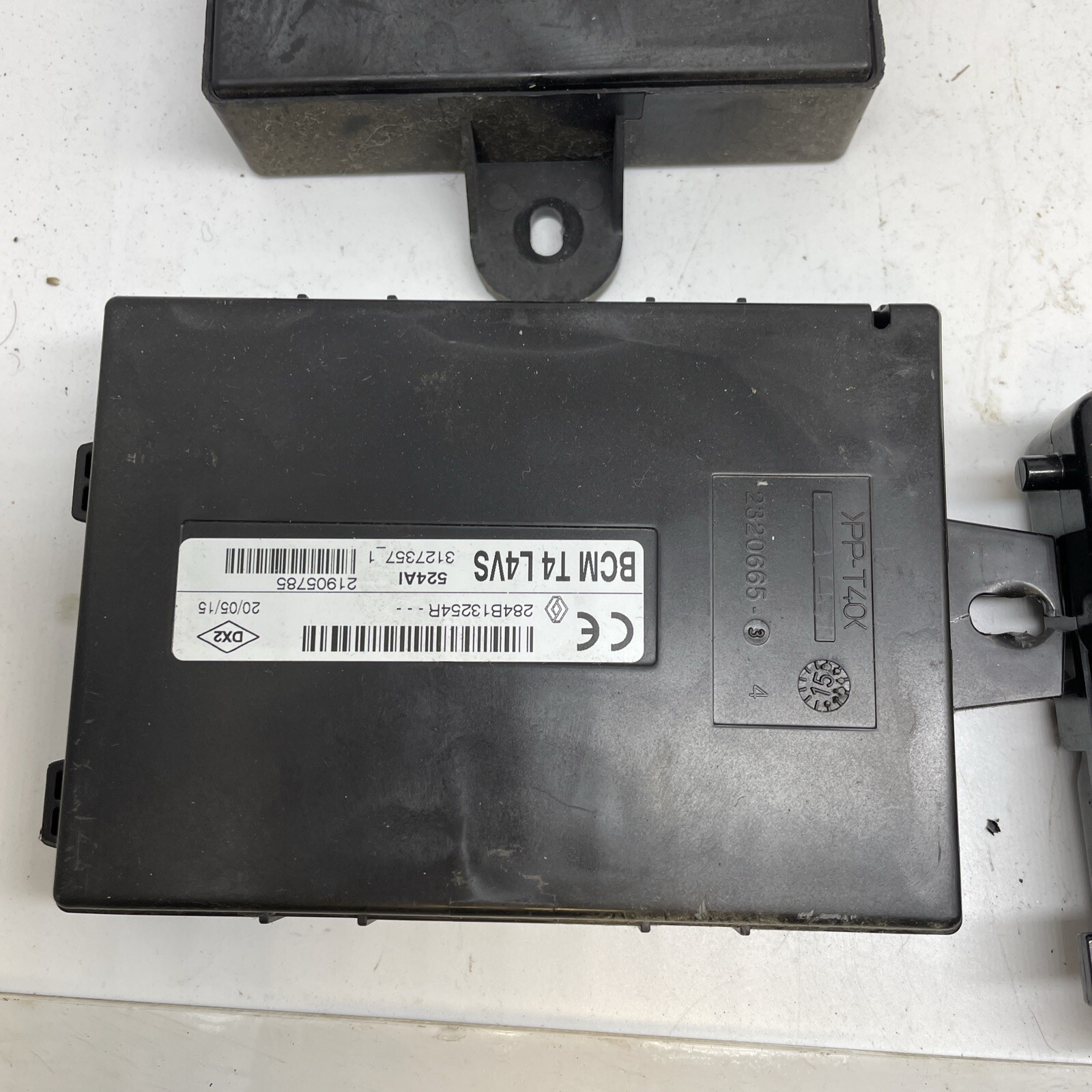 SMART CAR 453 FORTWO 2015 102k MANUAL ENGINE ECU KIT Image 4