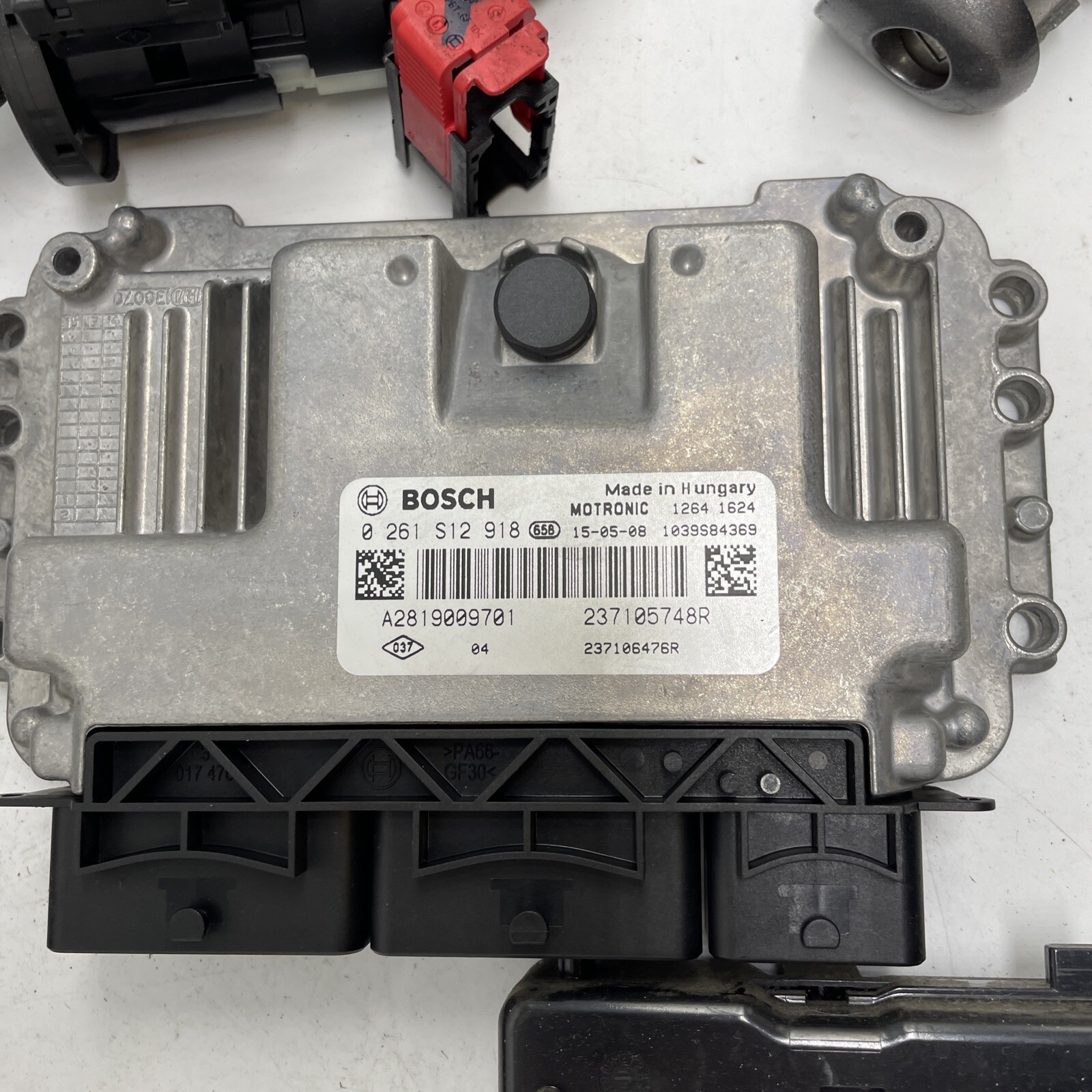 SMART CAR 453 FORTWO 2015 102k MANUAL ENGINE ECU KIT Image 6