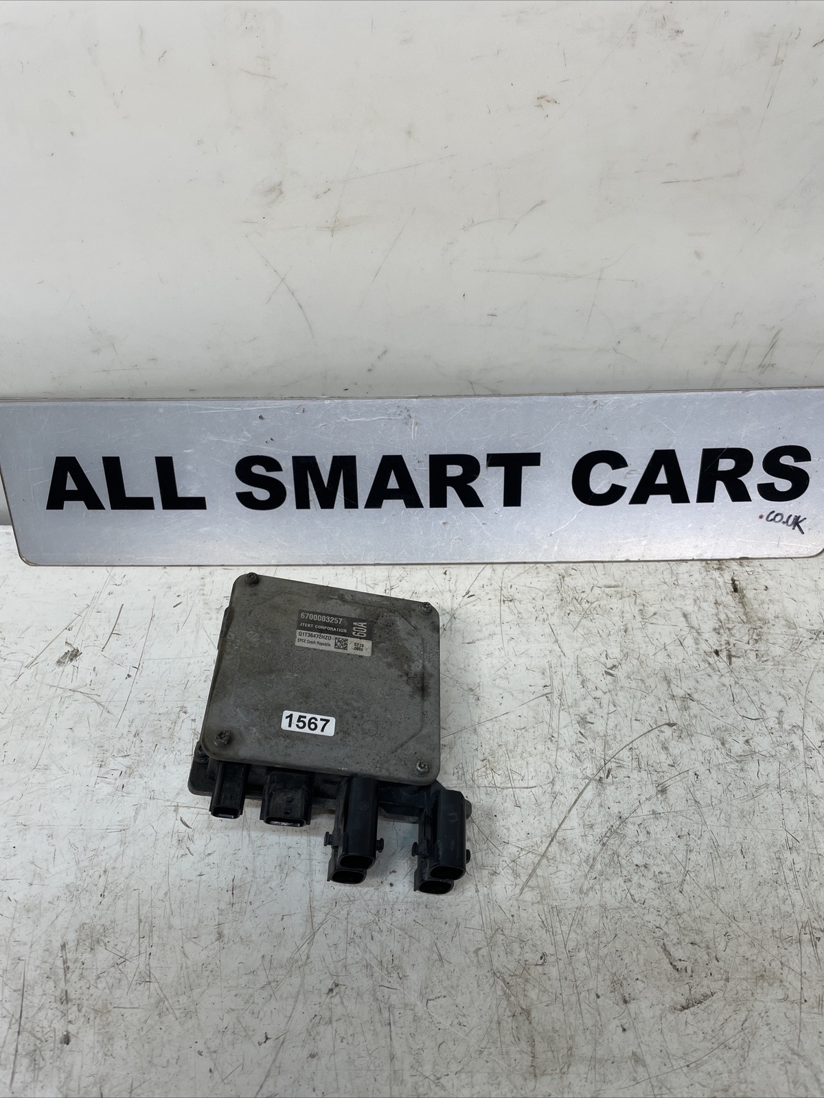 SMART FORFOUR 453 12 ON 1 0 PETROL STEERING RACK CONTROL MODULE 6700003257 7323