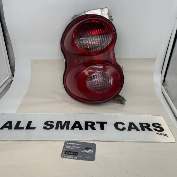 SMART FORTWO 07 14 PASSENGER SIDE REAR NSR LIGHT A4518200364 157404638182 2
