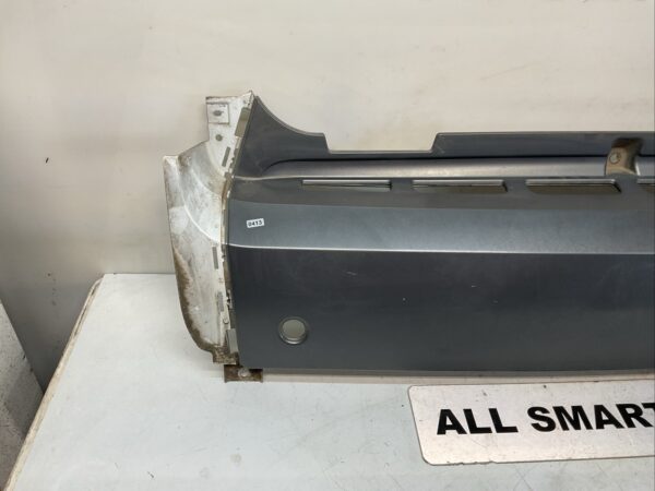 SMART-FORTWO-2009-451-COUPE-REAR-BUMPER-CENTRE-PANEL-Grey-EN3EAZ-156923982582-2 SMART FORTWO 2009 451 COUPE REAR BUMPER CENTRE PANEL Grey EN3EAZ 156923982582 2
