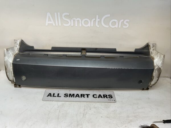 SMART FORTWO 2009 451 COUPE REAR BUMPER CENTRE PANEL Grey EN3EAZ
