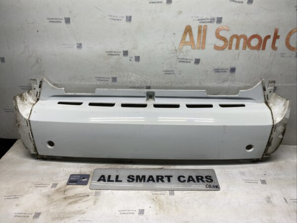 SMART FORTWO 2011 MK2 451 REAR BUMPER PANEL  /2007 14 White