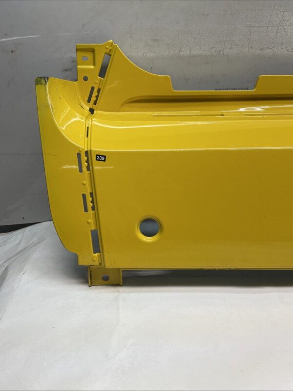 SMART FORTWO 2011 MK2 451 REAR BUMPER PANEL 2007 14 Yellow UNORIGINAL COLOUR 157363437702 2