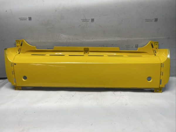 SMART FORTWO 2011 MK2 451 REAR BUMPER PANEL  /2007 14 Yellow (UNORIGINAL COLOUR)