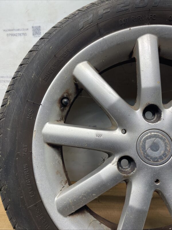 SMART-FORTWO-450-451-FRONT-ALLOY-WHEEL-2000-14-157864915752-2 SMART FORTWO 450 451 FRONT ALLOY WHEEL 2000 14 157864915752 2