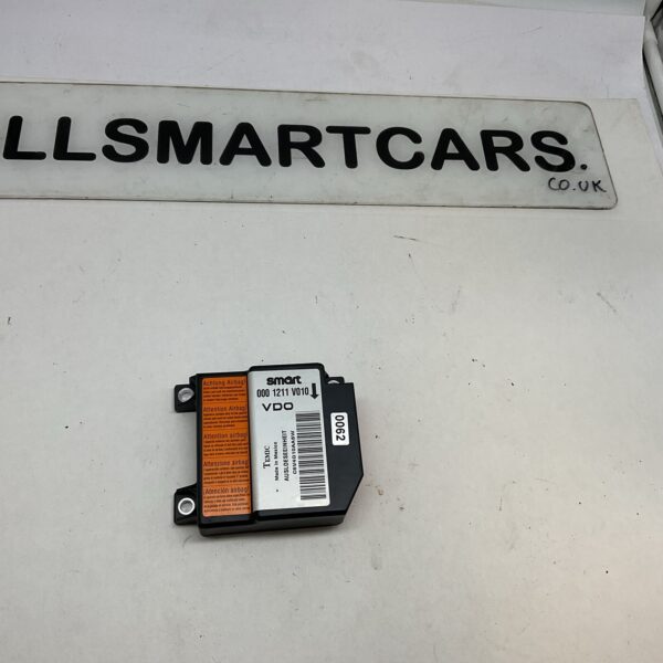 SMART FORTWO 450 AIRBAG ECU MODULE 0001211V010