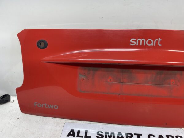 SMART FORTWO 450 CABRIOLET TAILGATE BOOT LID RED 155687271792 2