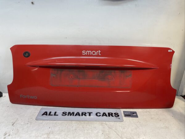 SMART FORTWO 450 CABRIOLET TAILGATE BOOT LID RED