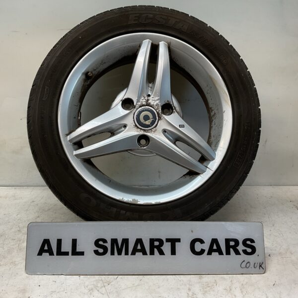 SMART FORTWO 450 WHEEL FRONT STRIKELINE 0011484V002