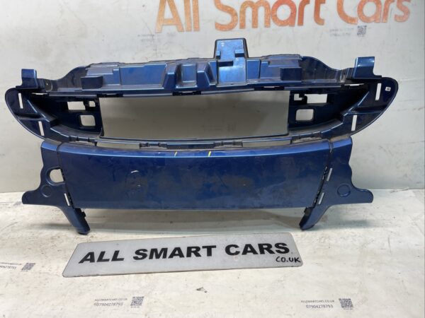SMART FORTWO 451 07 10 FRONT BUMPER PANEL BLUE