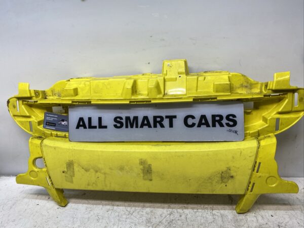 SMART FORTWO 451 FRONT PANEL BUMPER Yellow 2007 2014