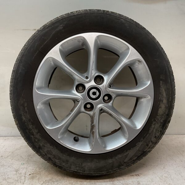 SMART FORTWO 453 15" ALLOY WHEEL 185/60/15 5 5J ET42 A4534014000