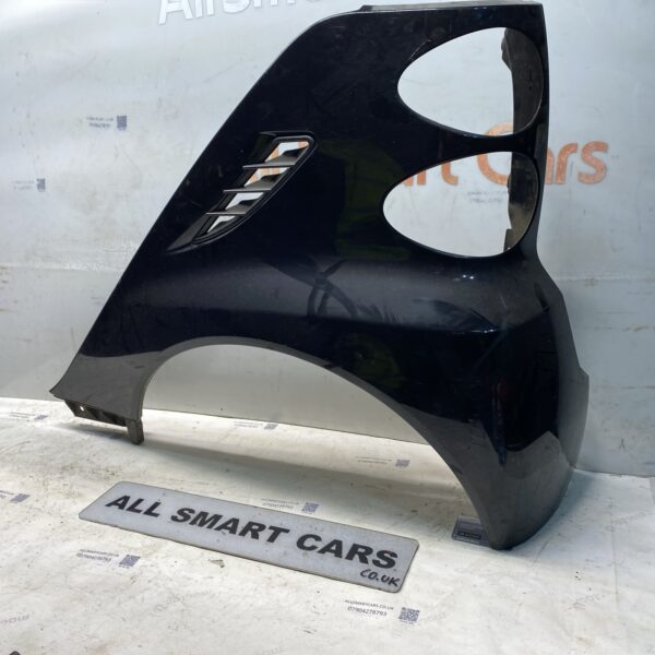 SMART FORTWO A451 2007 2014 LEFT REAR N/S/R WING Black
