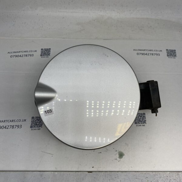 SMART FORTWO A451 SILVER FUEL FLAP COVER A4518170220 157643037332 2