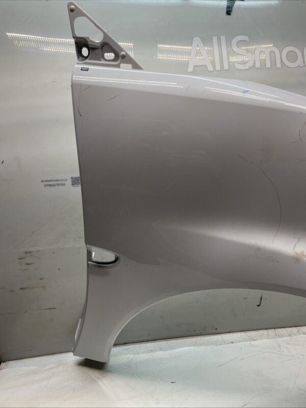 SMART FORTWO WING FRONT RIGHT EB3 WHITE W451 2007 2014 157363472252 2