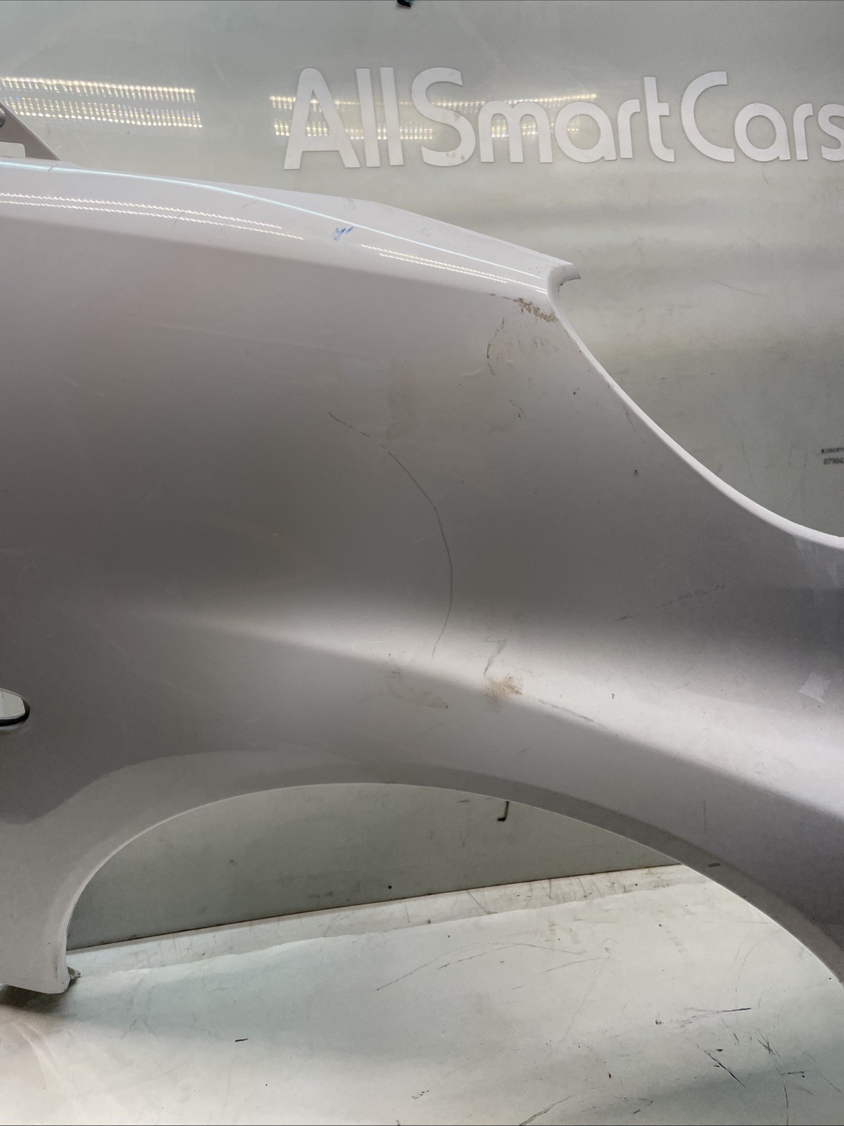 SMART FORTWO WING FRONT RIGHT EB3 WHITE W451 2007 2014 Image 3