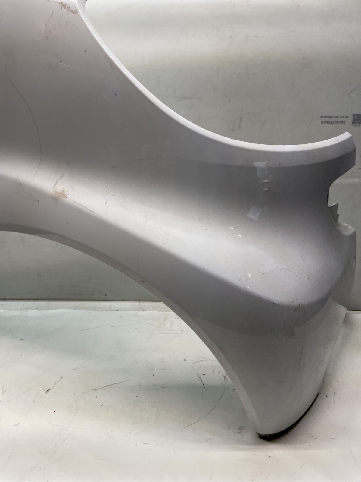 SMART FORTWO WING FRONT RIGHT EB3 WHITE W451 2007 2014 Image 4