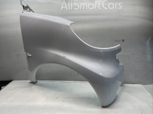 SMART FORTWO WING FRONT RIGHT EB3 WHITE W451 2007   2014