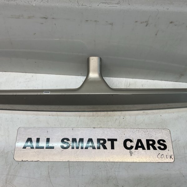 SMART ROADSTER REAR BUMPER CENTRE T BAR PANEL 0009950V008 Blue EB1 EAF 156993486582 2