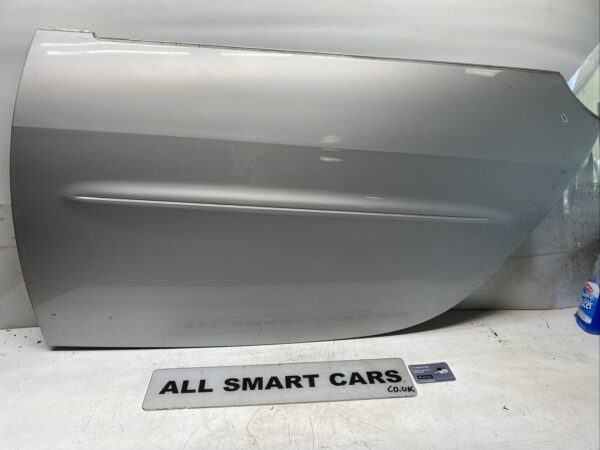 Smart 450 Door skin panel W450 02 07 Passenger left Silver