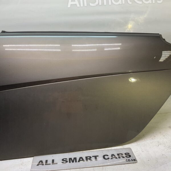Smart 451 Door Panel Left Silver EB2 ECG