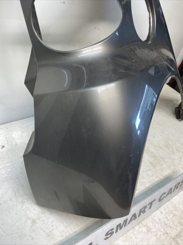 Smart 451 Drivers Side Rear Wing Metallic Grey EB1 ECG scratches 157404638172 2