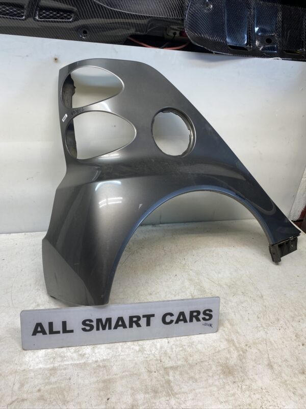 Smart 451 Drivers Side Rear Wing Metallic Grey EB1 ECG (scratches)