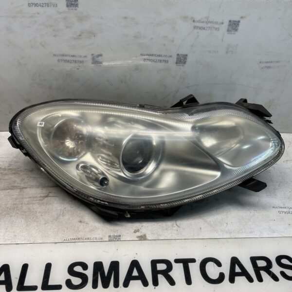 Smart 451 Right Headlight 0301229602 A4518200459 157804492122 2