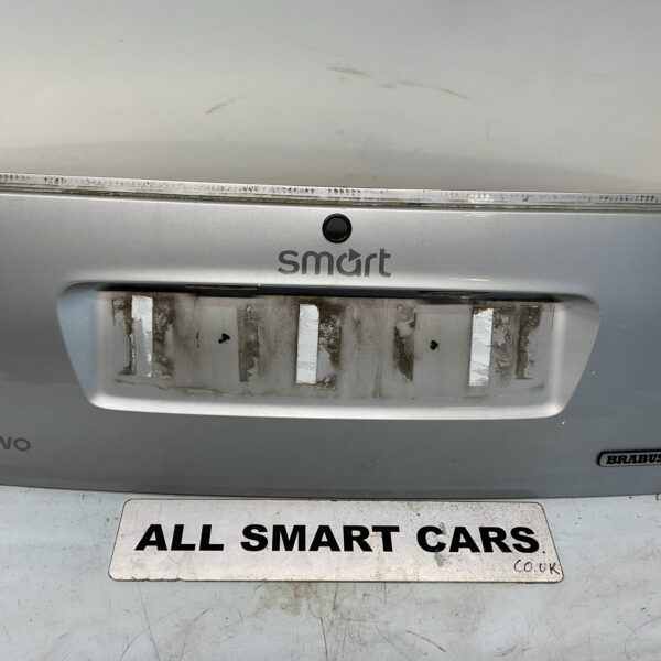 Smart BRABUS ForTwo 450  Convertible 1998 2007 Boot Lid Tailgate Panel in Silver